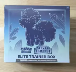 Pokemon TCG: Sword & Shield - Silver Tempest ETB Elite Trainer Box New Sealed - Image 2