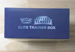 Pokemon TCG: Sword & Shield - Silver Tempest ETB Elite Trainer Box New Sealed - Image 3