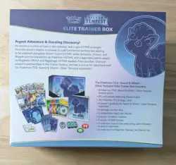 Pokemon TCG: Sword & Shield - Silver Tempest ETB Elite Trainer Box New Sealed - Image 4