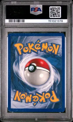 1999 Pokemon Game Nidoking #11 Holo 1st Edition PSA 4 - Image 2