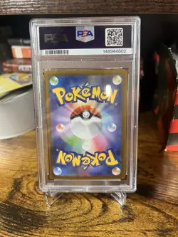2025 Pokemon Volcarona AR 104 086 Japanese SV11B PSA 10 - Image 2