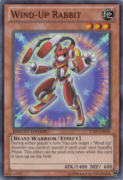 YUGIOH Wind-Up Deck Complete 41 - Cards - Image 1