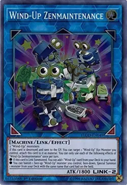 YUGIOH Wind-Up Deck Complete 41 - Cards - Image 2