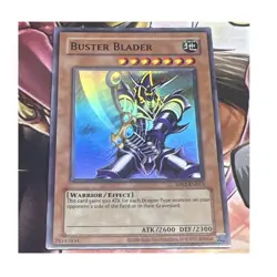 Yu-Gi-Oh Buster Blader RP02-EN013 Retro Pack 2 Super Rare - Image 1