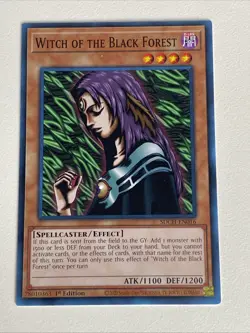 Yugioh - Witch of the Black Forest x 3 - 1st Edition NM - Plus Free Holo - Image 3