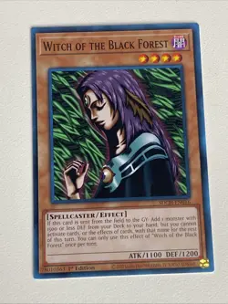 Yugioh - Witch of the Black Forest x 3 - 1st Edition NM - Plus Free Holo - Image 4