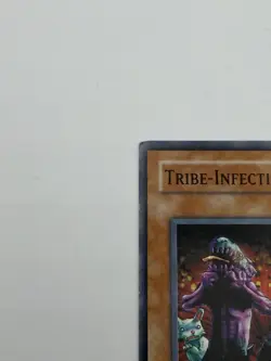 Yugioh Tribe-Infecting Virus SD4-EN007 1st Edition Common Aqua Monster MP - Image 4