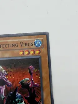 Yugioh Tribe-Infecting Virus SD4-EN007 1st Edition Common Aqua Monster MP - Image 5