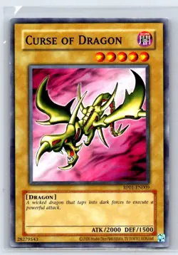 Curse of Dragon RP01-EN009 Retro Pack (2020 Date Reprint) Yu-Gi-Oh Unlimited LP - Image 1
