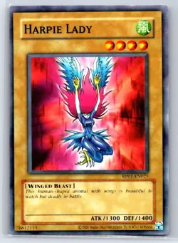 Harpie Lady RP01-EN025 Common / Short Print Retro Pack Yu-Gi-Oh Unlimited LP - Image 1