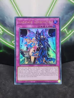 Yugioh Blue Magicians Combination LDS3-EN099 Ultra Rare 1st Edition NM - Image 1