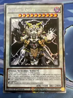 Chaos Angel Starlight Rare RA05-EN035 1st Edition Near Mint Yu-Gi-Oh! - Image 1