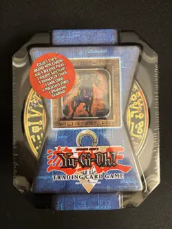 2004 YU-GI-OH! SWIFT GAIA THE FIERCE KNIGHT FACTORY SEALED COLLECTORS TIN - Image 1
