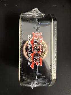 2004 YU-GI-OH! SWIFT GAIA THE FIERCE KNIGHT FACTORY SEALED COLLECTORS TIN - Image 3
