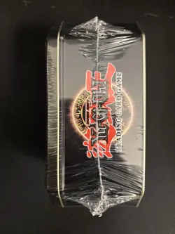 2004 YU-GI-OH! SWIFT GAIA THE FIERCE KNIGHT FACTORY SEALED COLLECTORS TIN - Image 4