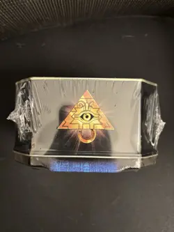 2004 YU-GI-OH! SWIFT GAIA THE FIERCE KNIGHT FACTORY SEALED COLLECTORS TIN - Image 5