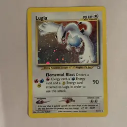 Pokemon TCG Lugia Neo Genesis 9/111 Holo Vintage (LP) - Image 1