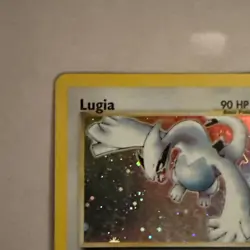 Pokemon TCG Lugia Neo Genesis 9/111 Holo Vintage (LP) - Image 2