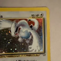 Pokemon TCG Lugia Neo Genesis 9/111 Holo Vintage (LP) - Image 3