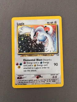 Pokemon TCG Lugia Neo Genesis 9/111 Holo Vintage (LP+) - Image 1