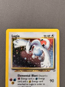 Pokemon TCG Lugia Neo Genesis 9/111 Holo Vintage (LP+) - Image 2
