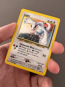 Pokemon TCG Lugia Neo Genesis 9/111 Holo Vintage (LP+) - Image 4
