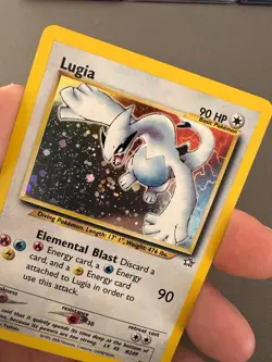 Pokemon TCG Lugia Neo Genesis 9/111 Holo Vintage (LP+) - Image 5