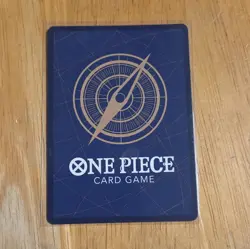 Bandai One Piece Card Game Monkey D. Luffy Foil Character OP14-013 Cost 1 6000 - Image 2