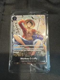 Monkey.D.Luffy Premium Card Collection Vol. 3 P-075 Promo One Piece English NM - Image 1
