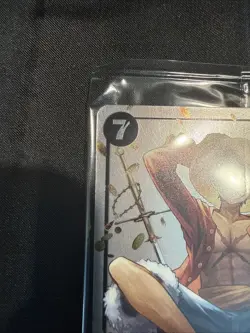 Monkey.D.Luffy Premium Card Collection Vol. 3 P-075 Promo One Piece English NM - Image 2