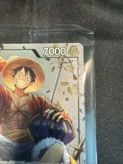 Monkey.D.Luffy Premium Card Collection Vol. 3 P-075 Promo One Piece English NM - Image 3
