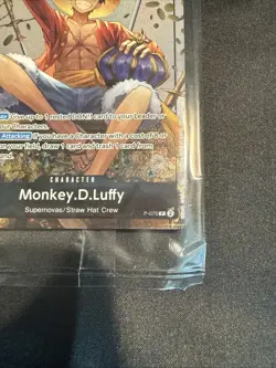 Monkey.D.Luffy Premium Card Collection Vol. 3 P-075 Promo One Piece English NM - Image 4