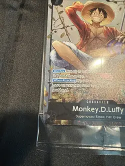 Monkey.D.Luffy Premium Card Collection Vol. 3 P-075 Promo One Piece English NM - Image 5
