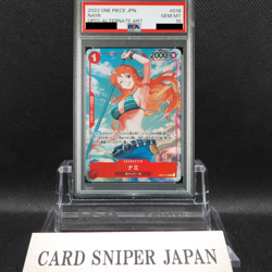 PSA10 One Piece Awakening of the New Era Nami OP01-016 OP05 Special Art Japanes - Image 1