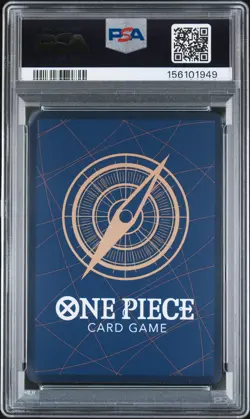 2025 ONE PIECE OP13-CARRYING ON HIS WILL ALTERNATE ART #114 S-SNAKE PSA 10 - Image 2