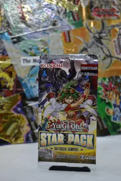 Yugioh Star Pack Battle Royal Italian 1st Edition booster Sealed - Image 1