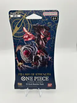 Bandai: One Piece TCG: Pillars of Strength Booster Pack - Image 1