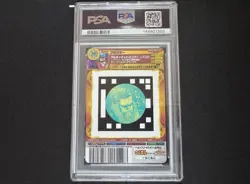 2011 One Piece AR Carddass 01 Japan Franky No.01-16 UC PSA10 - Image 3