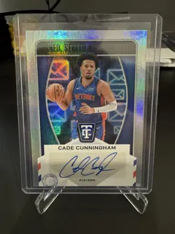 Cade Cunningham Auto Panini 2024-25 Totally Certified SD-CAD - Image 1