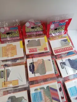 1990 Donruss Baseball Puzzle & Cards Rack Pack Lot Of 20 - Image 4