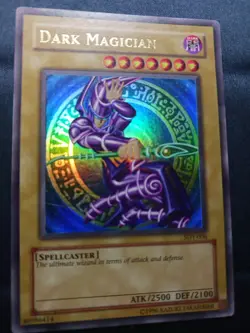 Dark Magician Sdy 006 YuGiOh! Starter Deck - Image 1