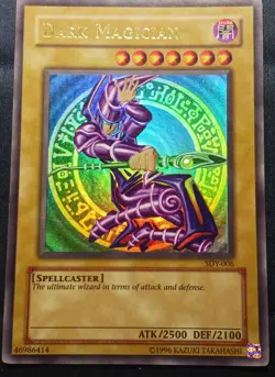Dark Magician Sdy 006 YuGiOh! Starter Deck - Image 3