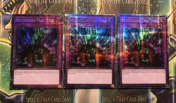 * BOTTOMLESS TRAP HOLE * PLAYSET 1ST EDITION STARLIGHT RARE MP25-EN018 YUGIOH! - Image 1