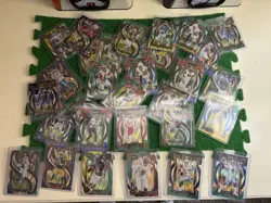 2024 Panini Select Football Shock Prizm Lot of 31 Great Variety And Great Price - Image 1