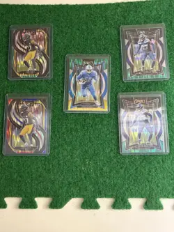 2024 Panini Select Football Shock Prizm Lot of 31 Great Variety And Great Price - Image 2