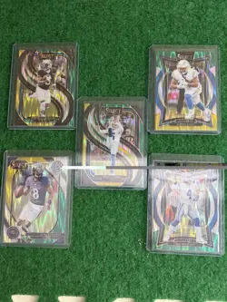 2024 Panini Select Football Shock Prizm Lot of 31 Great Variety And Great Price - Image 5