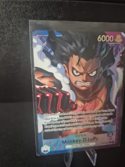 Monkey D Luffy Alt Art Leader OP11-040 English NM One Piece TCG - Image 1