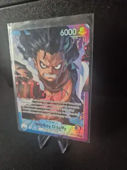 Monkey D Luffy Alt Art Leader OP11-040 English NM One Piece TCG - Image 3