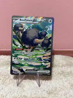 Bouffalant ex - 170/086 - SIR - White Flare - NM/M - Pokemon TCG - Image 1
