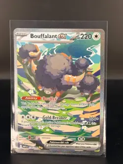Bouffalant EX - SIR 170/086 White Flare - Pokemon TCG English -NM - Image 1